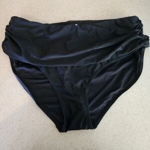 X6 - Black Swimsuit Bottoms XL
